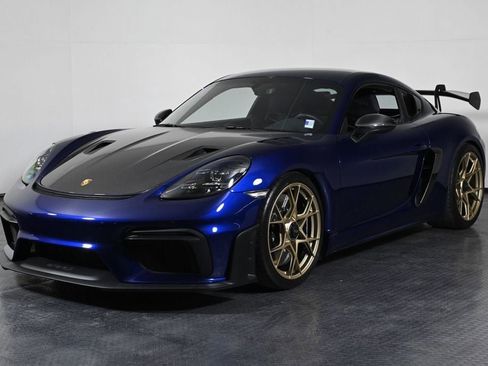 Certified 2024 Porsche 718 Cayman GT4 RS RWD image 1