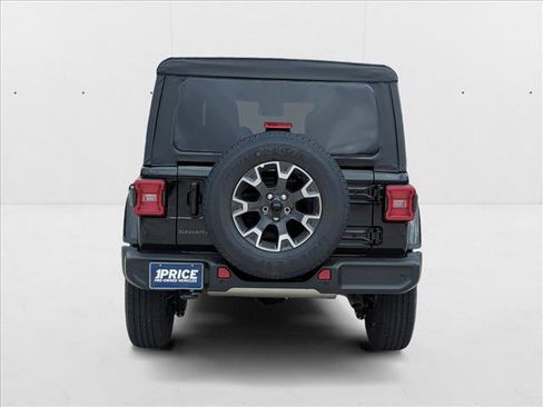 New 2025 Jeep Wrangler Sahara w/ Safety Group image 8