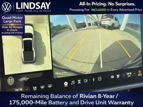 Used 2022 Rivian R1T Launch Edition AWD/4WD image 17