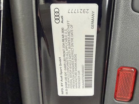 Used 2024 Audi RS 5 Sportback AWD/4WD image 32