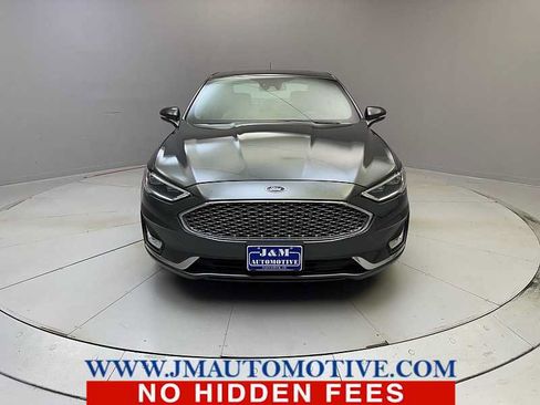 Used 2019 Ford Fusion Energi Titanium FWD image 8