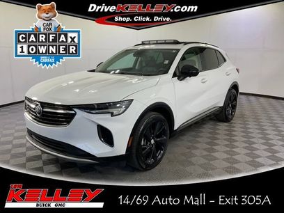 Used 2021 Buick Envision Essence w/ Technology Package I