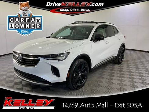 Used 2021 Buick Envision Essence w/ Technology Package I image 1