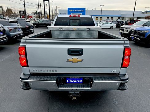 Certified 2019 Chevrolet Silverado 3500 LTZ w/ Duramax Plus Package image 24