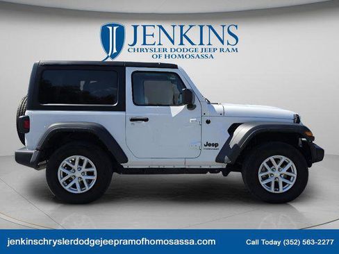 Certified 2023 Jeep Wrangler Sport AWD/4WD image 2