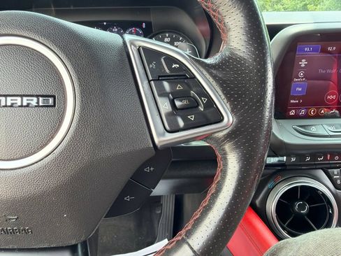 Used 2021 Chevrolet Camaro SS RWD image 25
