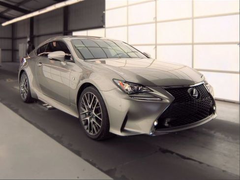 Used 2015 Lexus RC 350 w/ F Sport w/Summer Tires RWD image 2