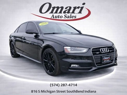 Used 2014 Audi A4 2.0T Premium Plus w/ Premium Plus Package image 1