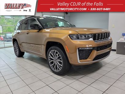 New 2026 Jeep Grand Cherokee Summit