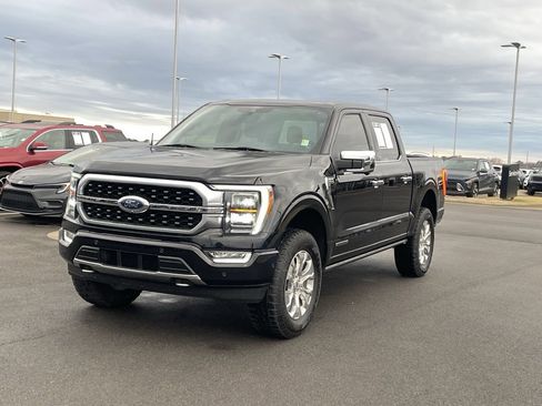 Used 2022 Ford F150 Platinum w/ Equipment Group 701A High image 3