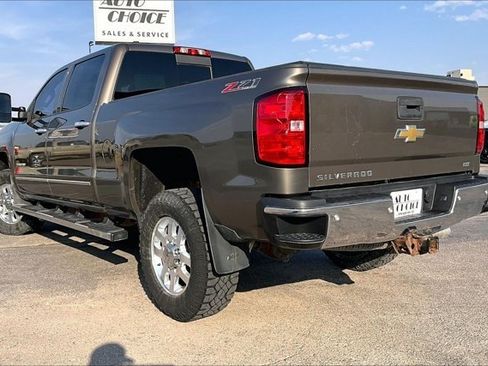 Used 2015 Chevrolet Silverado 2500 LTZ w/ Duramax Plus Package AWD/4WD image 3