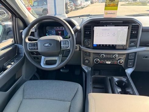 New 2025 Ford F150 XLT w/ Equipment Group 302A MID image 13