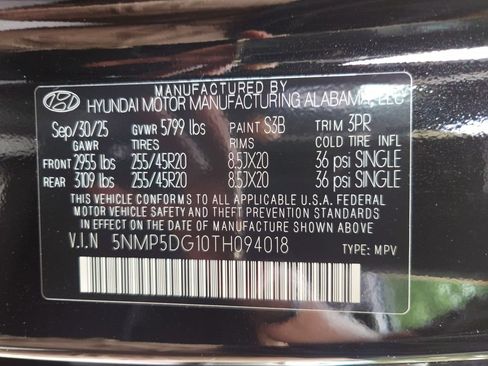 Certified 2026 Hyundai Santa Fe Calligraphy AWD/4WD image 30