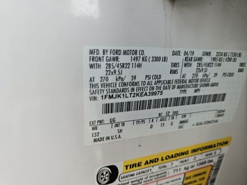 Used 2019 Ford Expedition Max Platinum RWD image 33