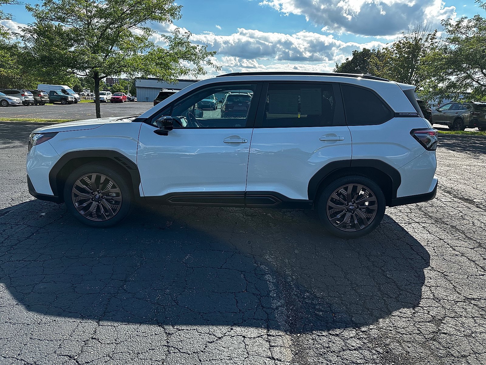 Used 2026 Subaru Forester Sport AWD/4WD image 6