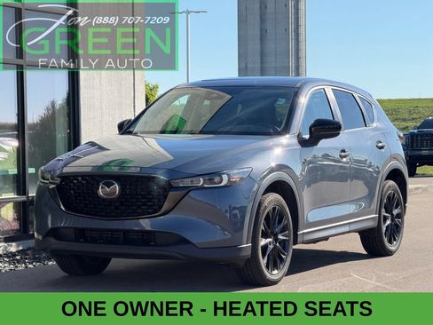Used 2024 MAZDA CX-5 Carbon Edition AWD/4WD image 1
