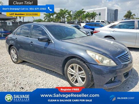 Used 2012 INFINITI G37 Sedan w/ Premium Pkg image 5