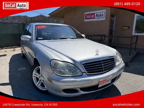Used 2006 Mercedes-Benz S 350 image 1