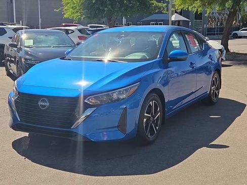 Certified 2025 Nissan Sentra SV w/ All-Weather Package FWD image 2