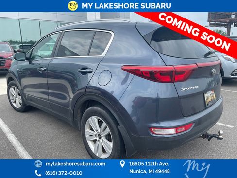 Used 2019 Kia Sportage LX w/ LX Popular Package AWD/4WD image 4