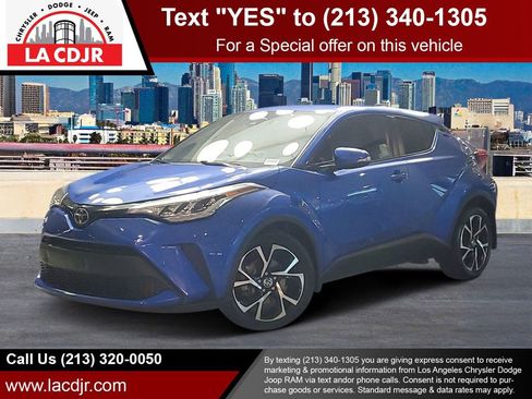 Used 2021 Toyota C-HR XLE image 1
