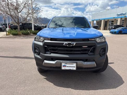 New 2026 Chevrolet Colorado Trail Boss AWD/4WD image 2