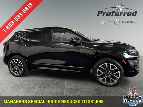 Certified 2024 Chevrolet Blazer RS FWD image 10