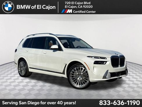 New 2027 BMW X7 xDrive40i w/ Premium Package AWD/4WD image 1