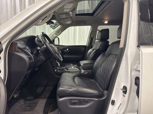 Used 2021 Nissan Armada Platinum w/ Captain's Chairs Package AWD/4WD image 13