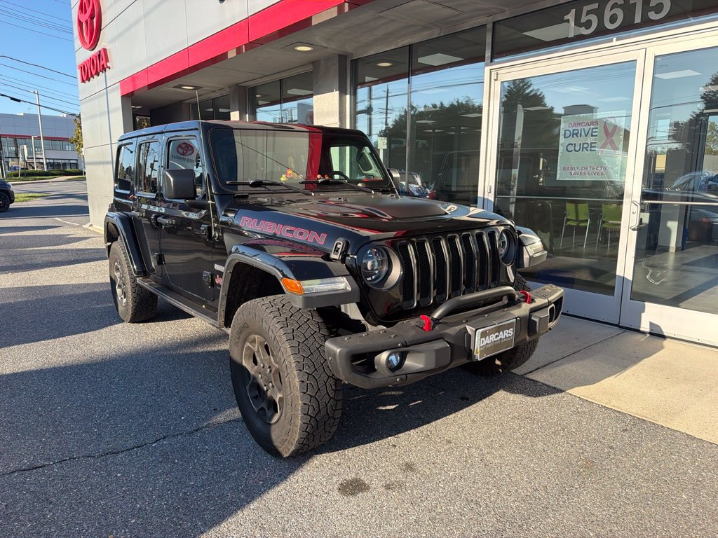 Used 2020 Jeep Wrangler Unlimited Rubicon w/ Quick Order Package 28Y Recon AWD/4WD image 4
