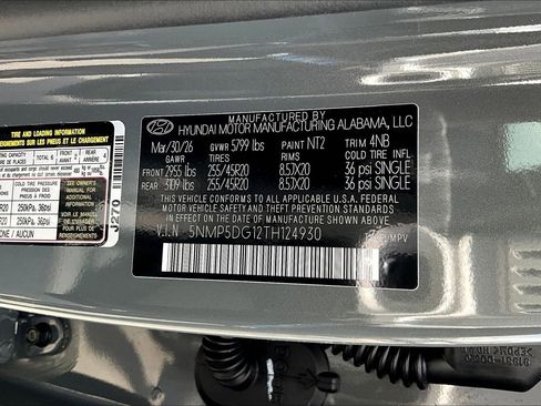 New 2026 Hyundai Santa Fe Calligraphy AWD/4WD image 22