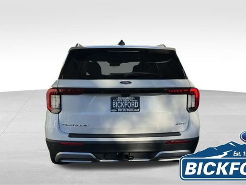 New 2026 Ford Explorer Platinum w/ LUX Leather Package image 5