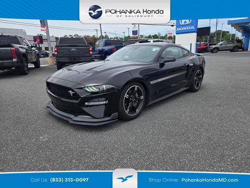 Used 2021 Ford Mustang GT Premium w/ Equipment Group 401A RWD image 1