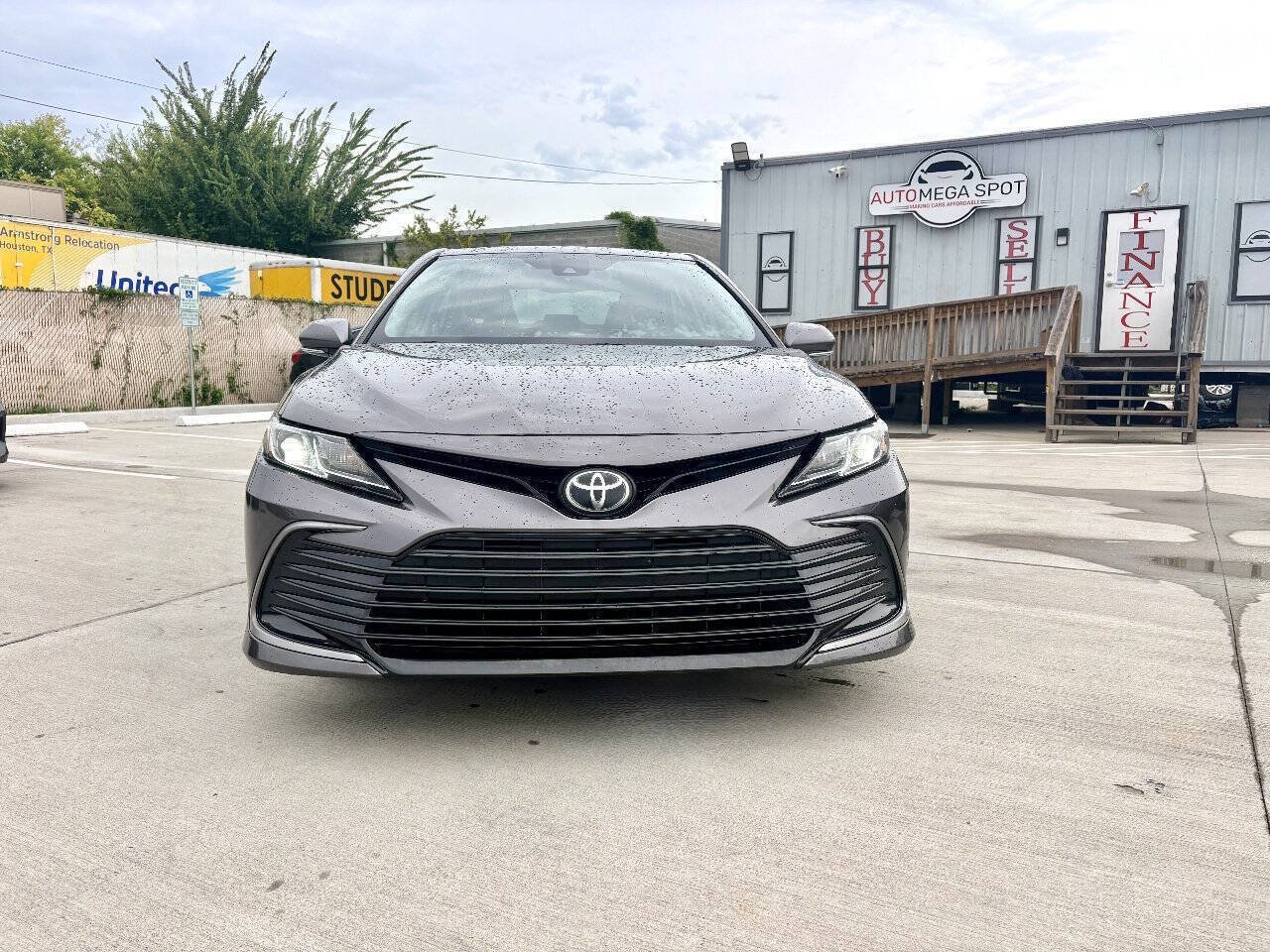 Used 2021 Toyota Camry LE w/ Cold Weather Package AWD/4WD image 3
