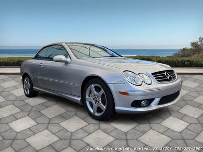 Used 2005 Mercedes-Benz CLK 500 Cabriolet