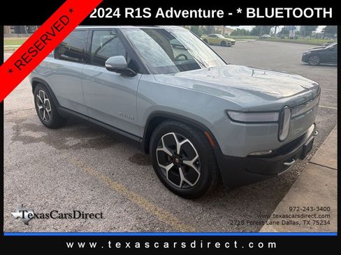 Used 2024 Rivian R1S Adventure AWD/4WD image 8
