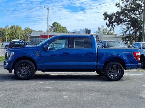 Used 2023 Ford F150 Lariat w/ Equipment Group 502A High image 4