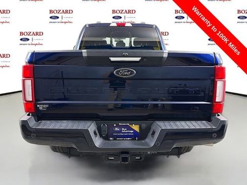 Certified 2022 Ford F250 Lariat w/ Black Appearance Package AWD/4WD image 7