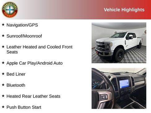 Used 2021 Ford F250 Lariat w/ Lariat Ultimate Package AWD/4WD image 2