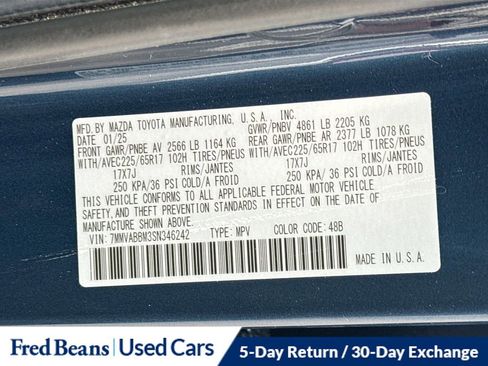 Used 2025 MAZDA CX-50 AWD 2.5 S w/ Preferred Package image 35