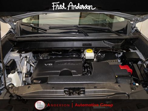 Used 2023 Nissan Pathfinder Platinum w/ Lighting Package (N93) AWD/4WD image 22