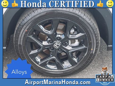 Certified 2024 Honda HR-V Sport image 18