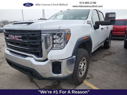 Used 2020 GMC Sierra 3500 4x4 Crew Cab w/ Gooseneck/5TH Wheel Package image 1