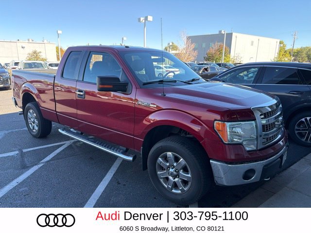 Used 2014 Ford F150 XLT w/ Equipment Group 302A Luxury AWD/4WD image 1