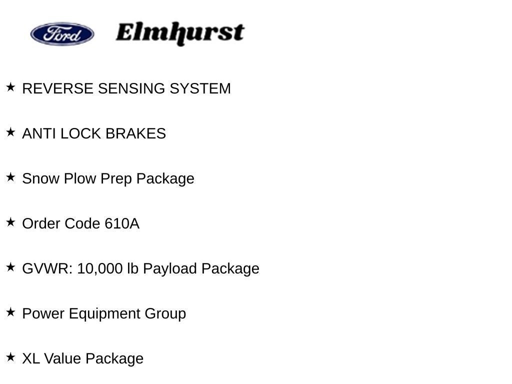 Used 2022 Ford F350 XL w/ Power Equipment Group AWD/4WD image 11