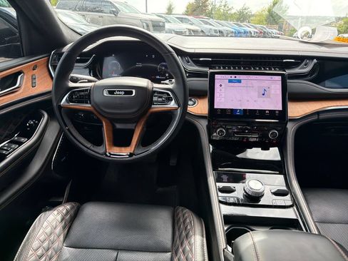 Used 2023 Jeep Grand Cherokee Summit AWD/4WD image 33