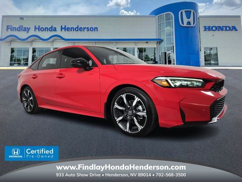 Certified 2025 Honda Civic Sport Touring image 1