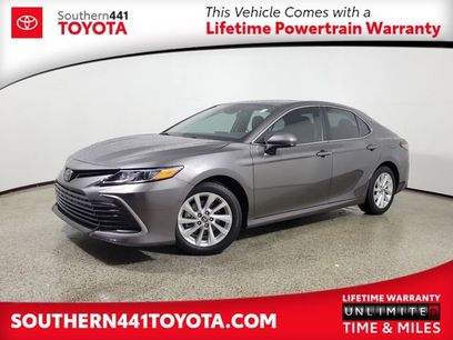 Used 2024 Toyota Camry LE