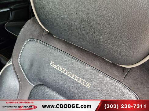 Used 2024 RAM 1500 Laramie AWD/4WD image 18