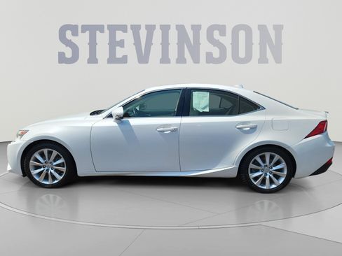 Used 2014 Lexus IS 250 AWD w/ Luxury Package w/Brown Wood image 2